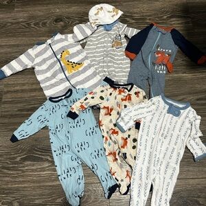 Assorted Baby Sleeper Lot